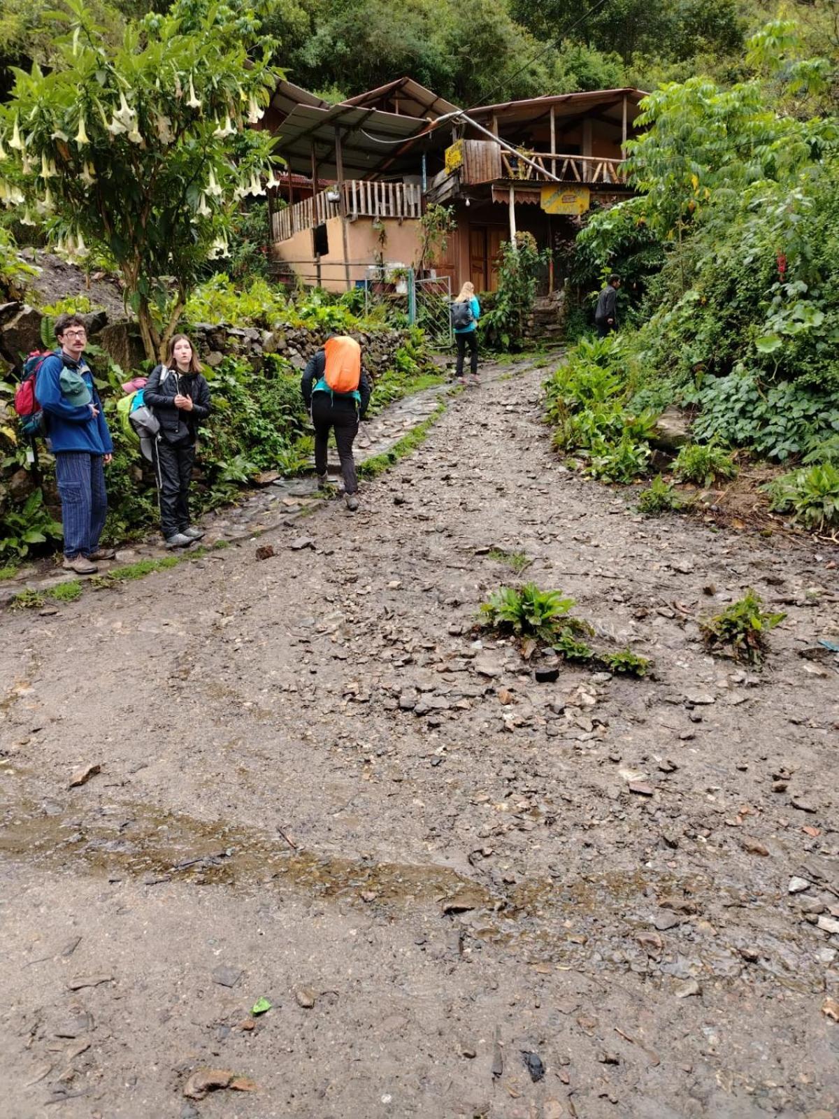 Hostel Samana Wasi Chaullay Куско Экстерьер фото